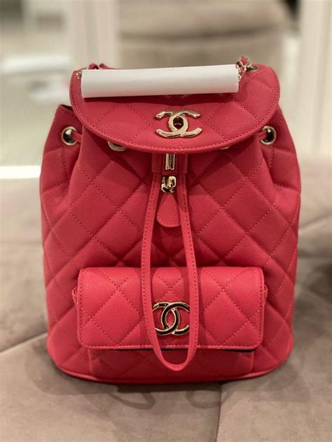 mochilas chanel|Chanel duma backpack 2020.